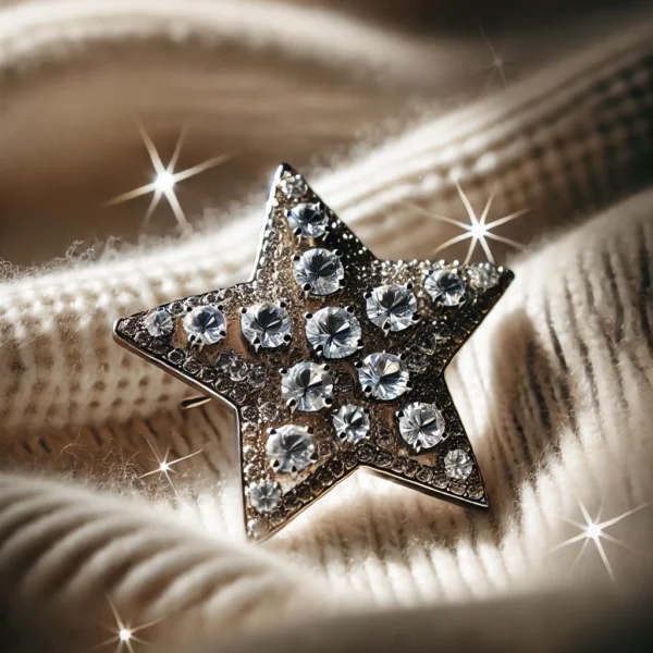 Broche Estrella Polar