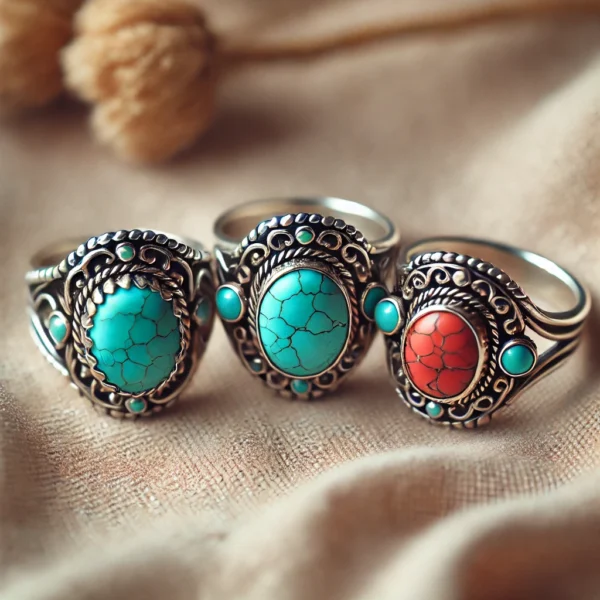 Set de Anillos Boho Chic